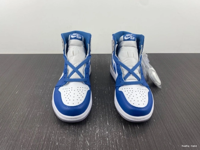 Rep Husky High Blue 1 OG True Air DZ5485-410 Jordan 0822